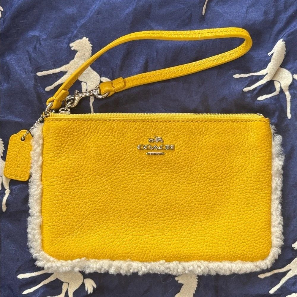Coach genuine leather